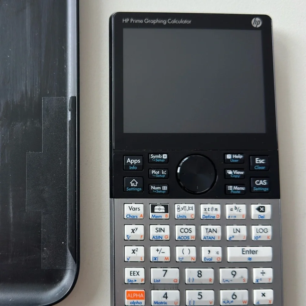 HP Prime Graphing Calculator